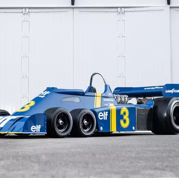 1977 tyrrell p34