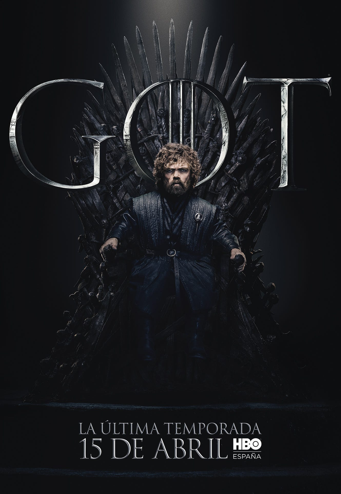 Posters de la temporada 8 de 'Juego de tronos'