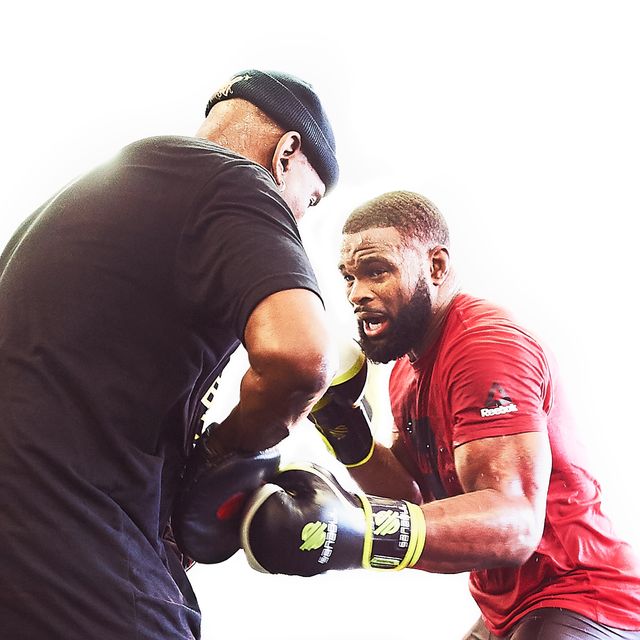 The UFC's Tyron Woodley