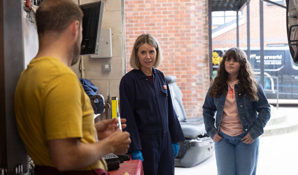 Tyrone Dobbs, Abi Webster, Hope, Coronation Street tyrone dobbs, abi webster, hope, coronation street