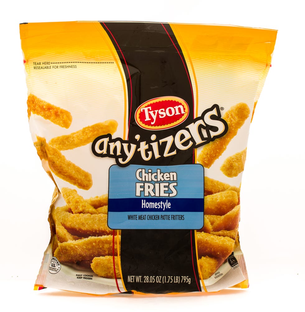 Tyson chicken fries.