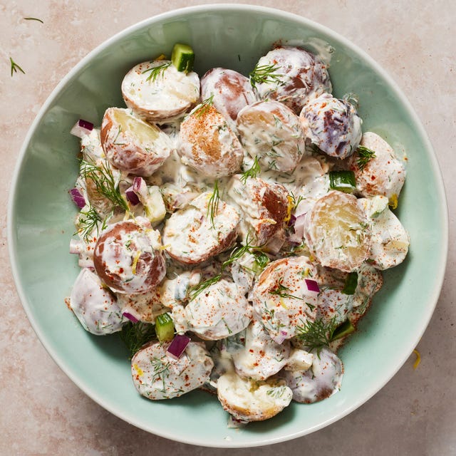Tzatziki Potato Salad tzatziki potato salad