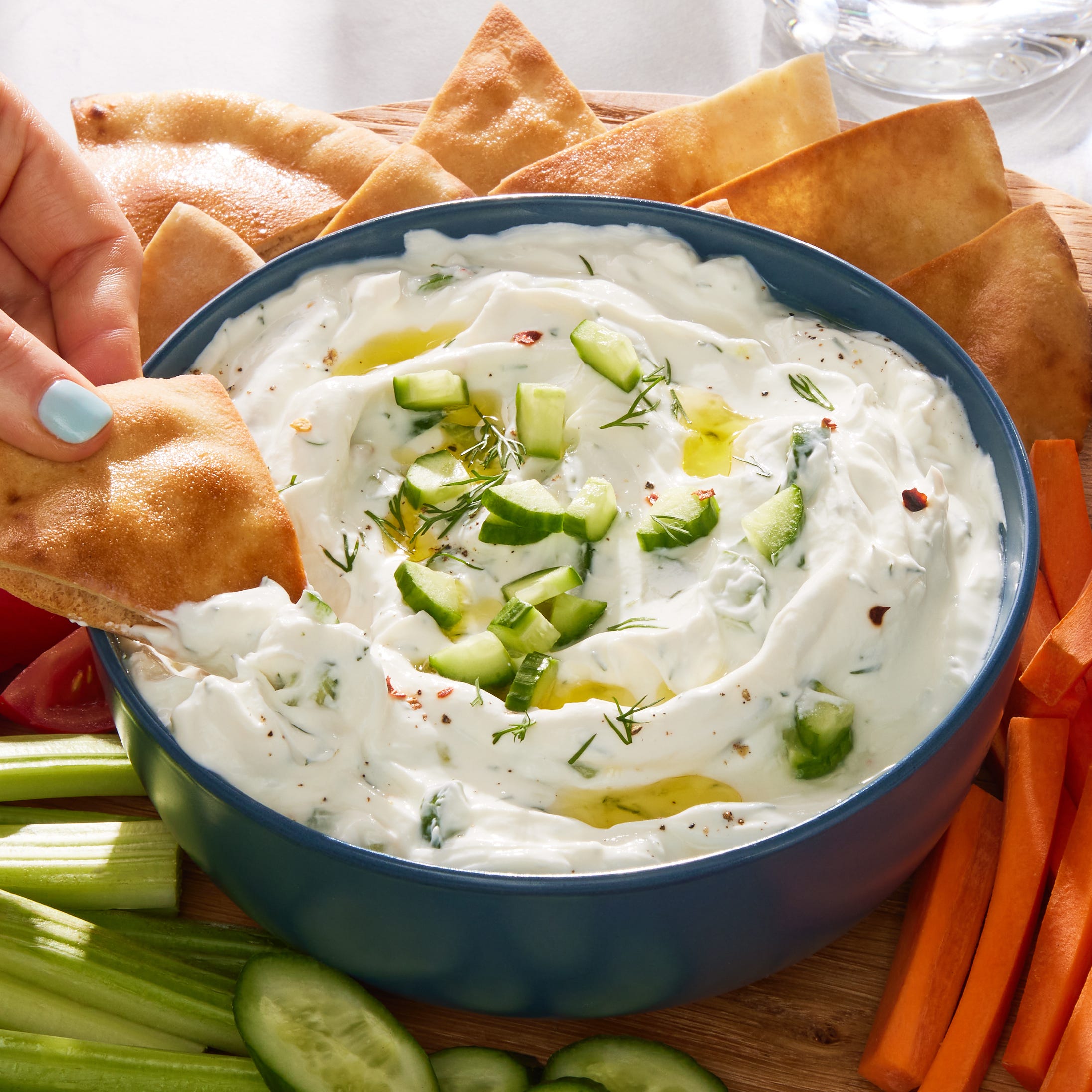 Best Tzatziki Recipe - How To Make Homemade Tzatziki