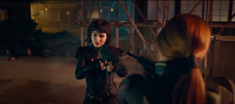 Úrsula corberó   snake eyes el origen