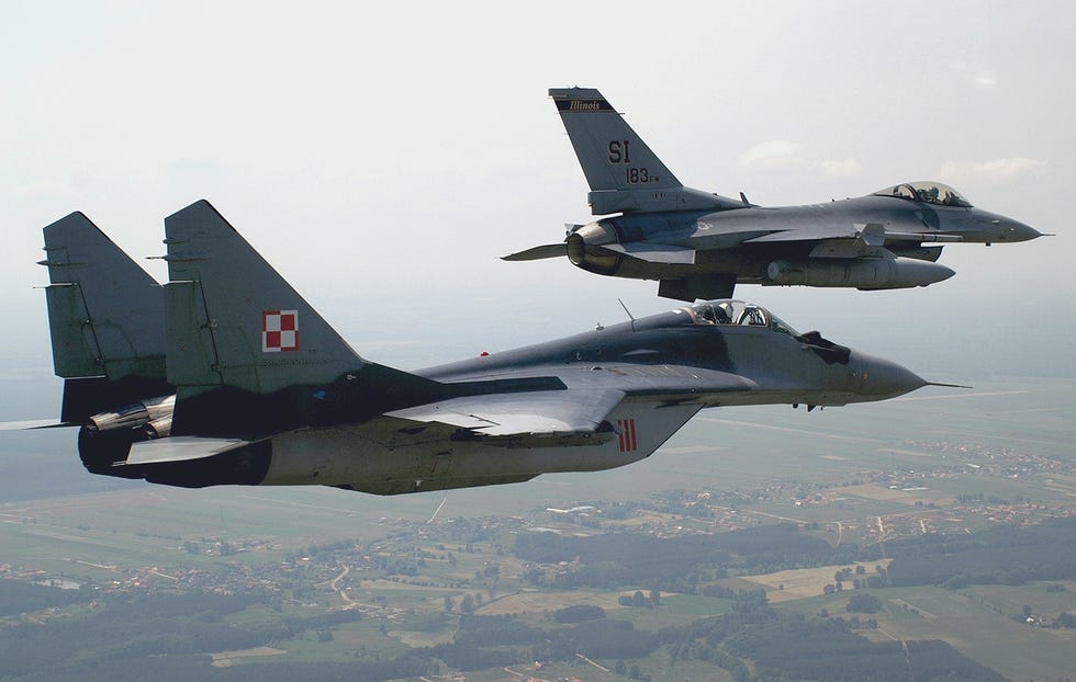 mikoyan mig 29