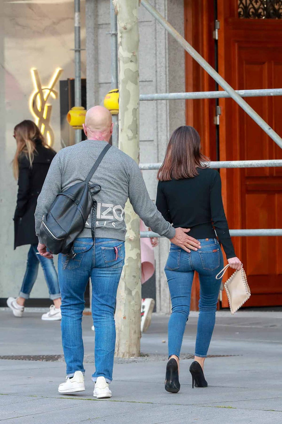Kiko Matamoros y Cristina Pujol