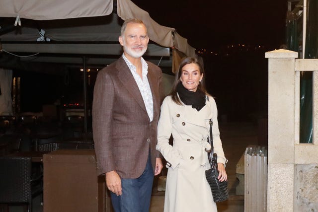 reyes felipe vi letizia