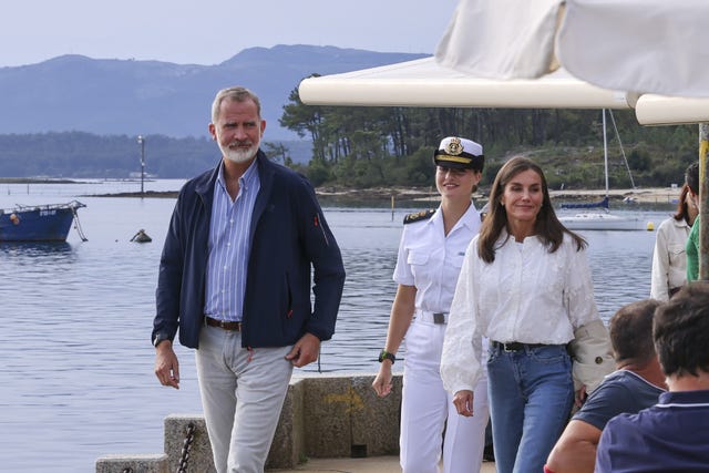 rey felipe vi letizi leonor