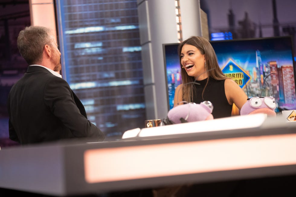 ana guerra en el hormiguero