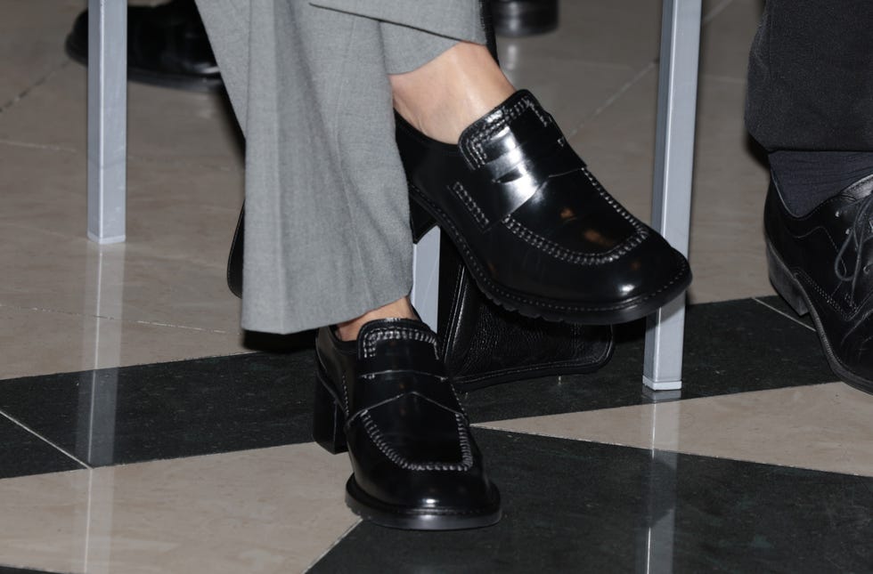 mocasines con tacon de letizia