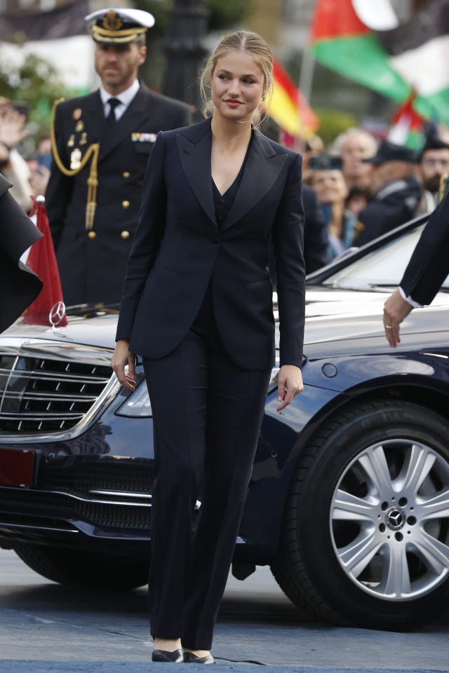 princess leonor de borbon