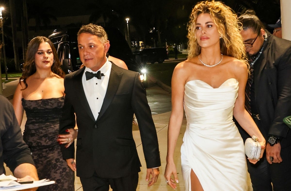 the latin recording academy 2024 person of the year gala honoring carlos vives arrivals