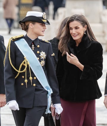 reina letizia princesa leonor