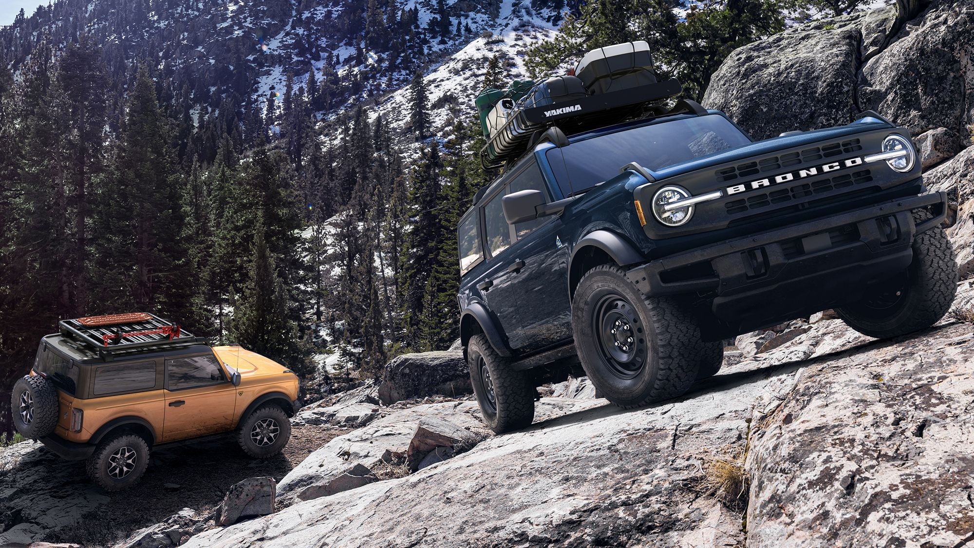 All the Off-Road Goodies Available on the 2021 Ford Bronco