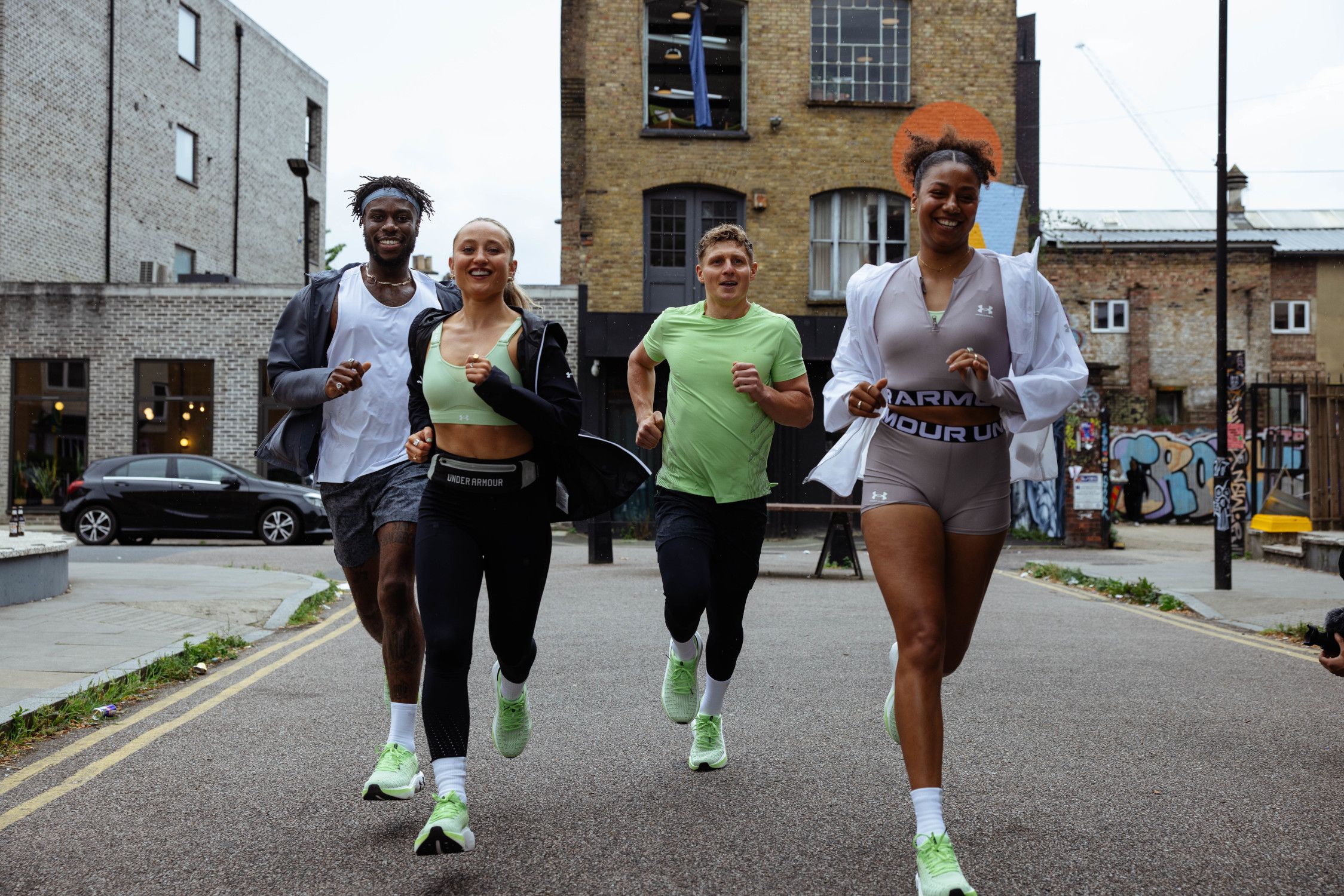 Under Armour presenta Infinite per continuare a correre come mai prima