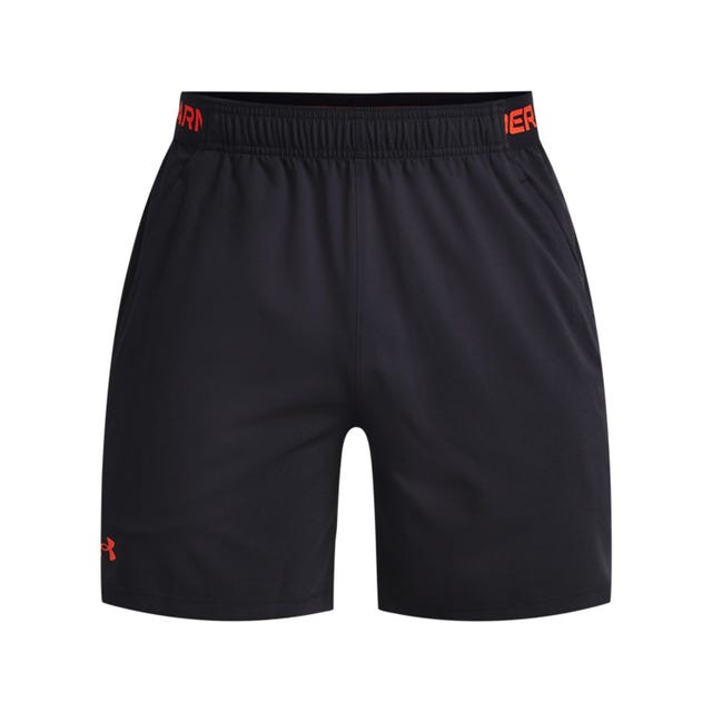 pantalón corto  ua vanish woven hombre