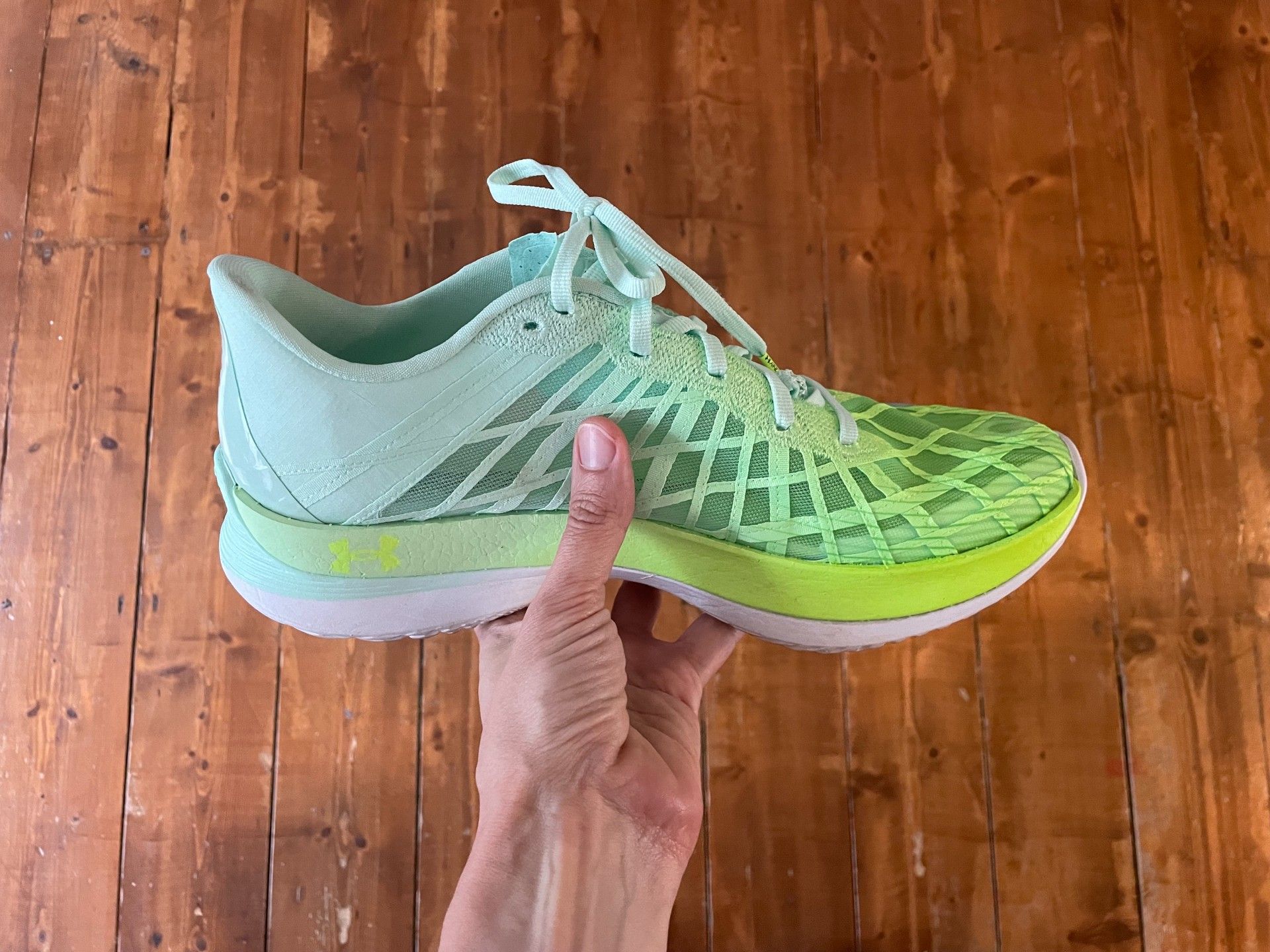 Under Armour Velociti Elite: Tried and Tested
