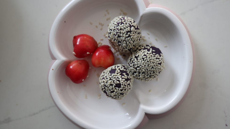 smartmoms' ube cheese balls﻿