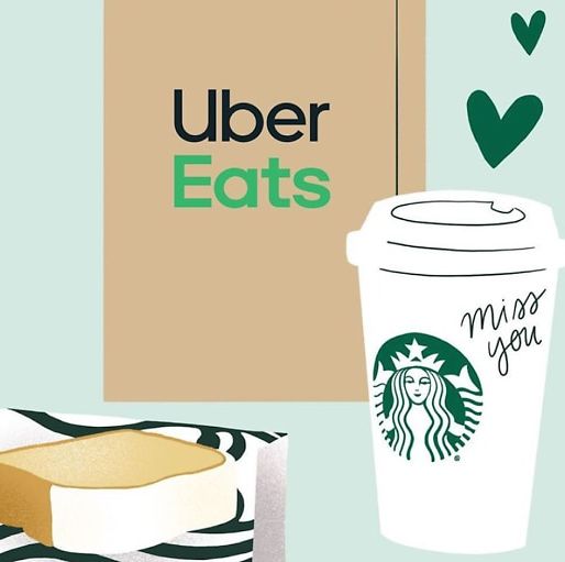 Uber Eats Gift Cards - Share the Love