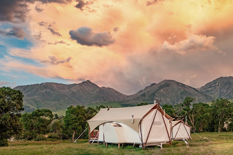 under canvas north yellowstone