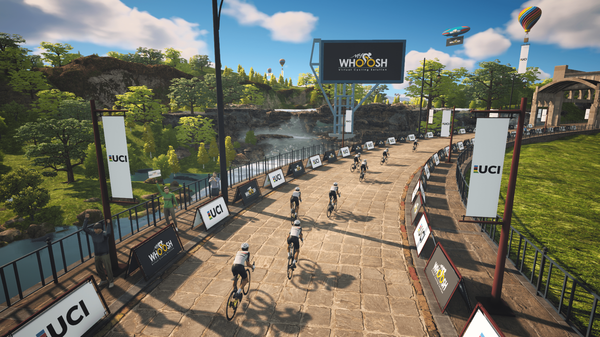 MyWhoosh Will Replace Zwift for 2024 Esports Worlds