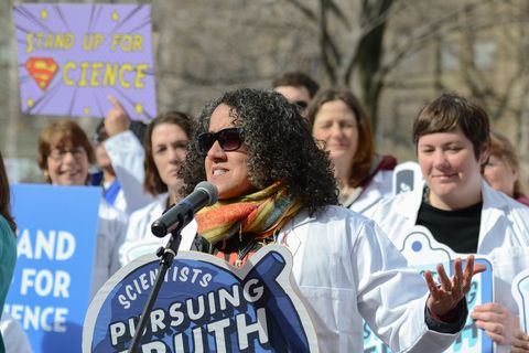 astrid caldas of the union of concerned scientists