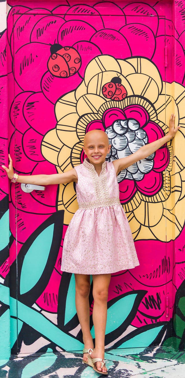 Luna Perrone Is Turning Her Cancer Battle Into Activism