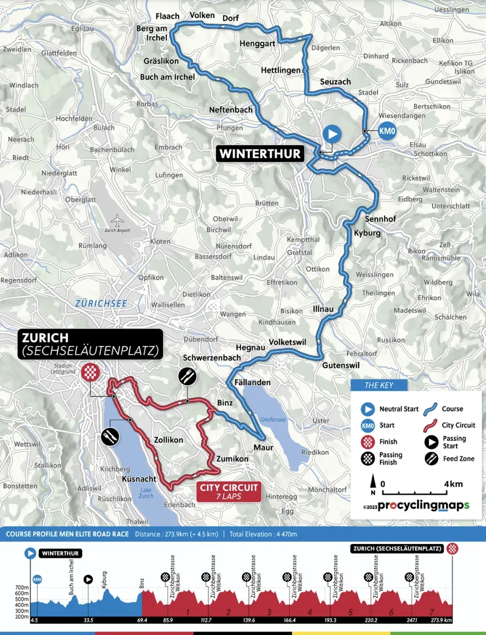 How to Watch the 2024 UCI Road World Championships