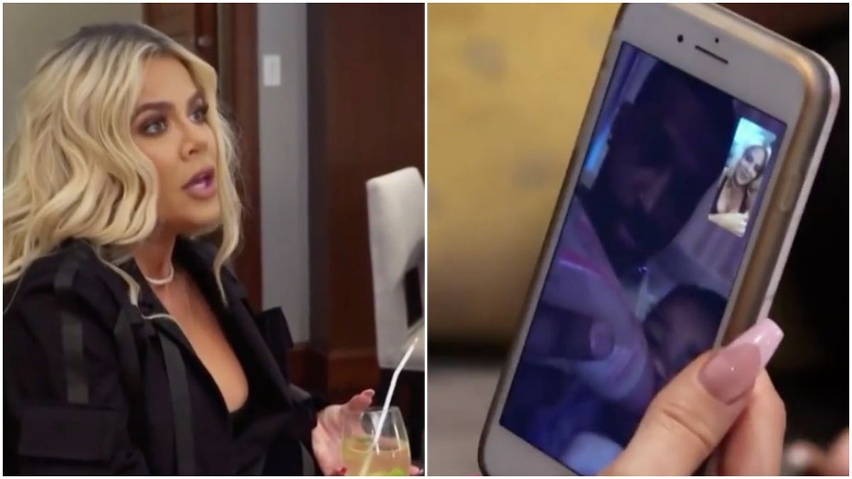 preview for Khloe Kardashian says Tristan Thompson tried to kiss her