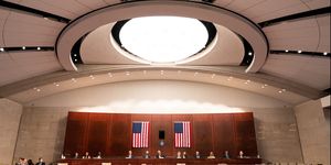 united states   may 17 the house intelligence counterterrorism, counterintelligence, and counterproliferation subcommittee holds their hearing on unidentified aerial phenomena in the capitol on tuesday, may 17, 2022 bill clarkcq roll call, inc via getty images