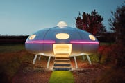 airbnb omg category iris apfel ufo shuttle