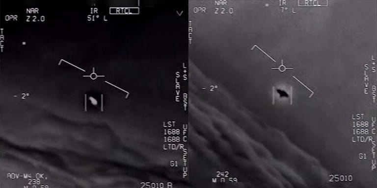 The Truth About the Navy’s Nimitz Encounter UFO Sightings