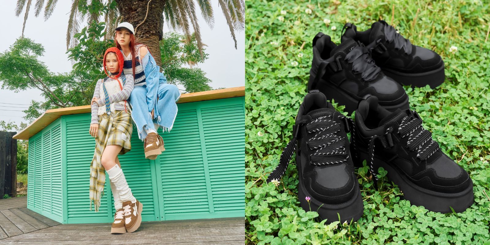 新作 UGG アグ Astromel 厚底スニーカー プラットフォーム UGG® 公式【 アストロメル|Astromel| 198605272035 | レディース