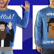ugly Hanukkah sweaters