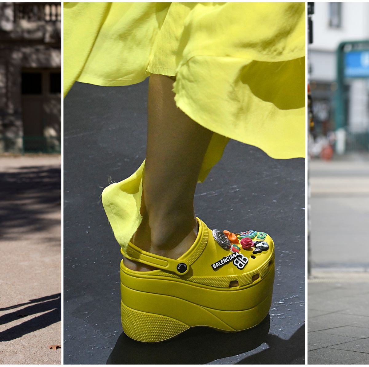 Zapatillas Urbanas Sneakers, Mujer Plataforma. Balenciaga
