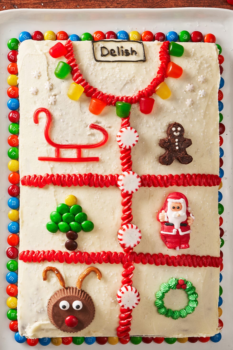 Gingerbread Man Cake: Delicious & Easy Sheet Cake Recipe