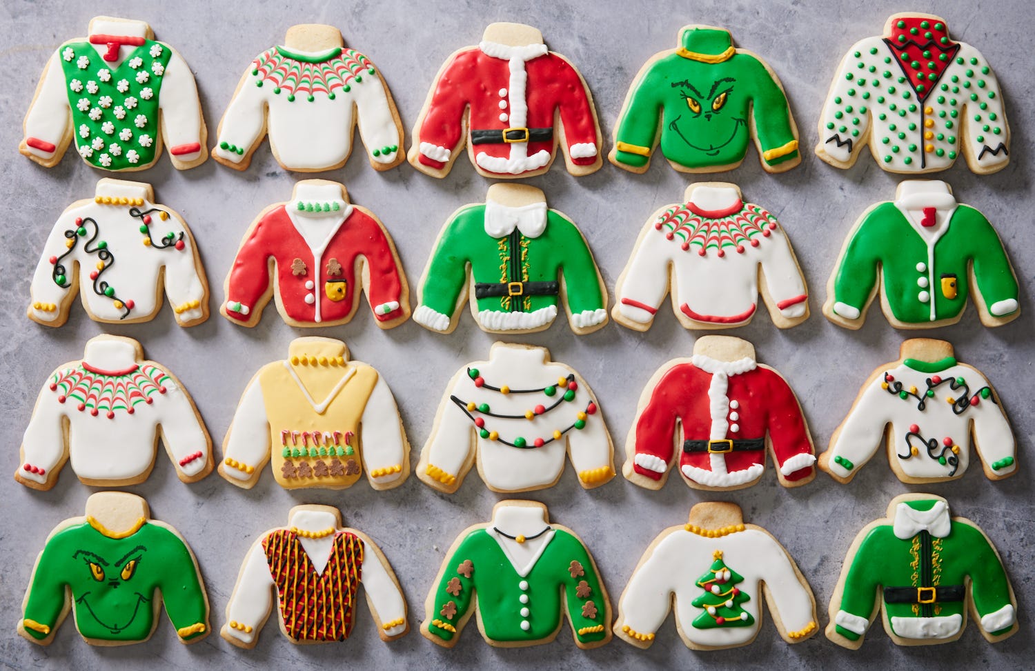 Ugly Sweaters Are As Fun To Eat As They Are To Wear