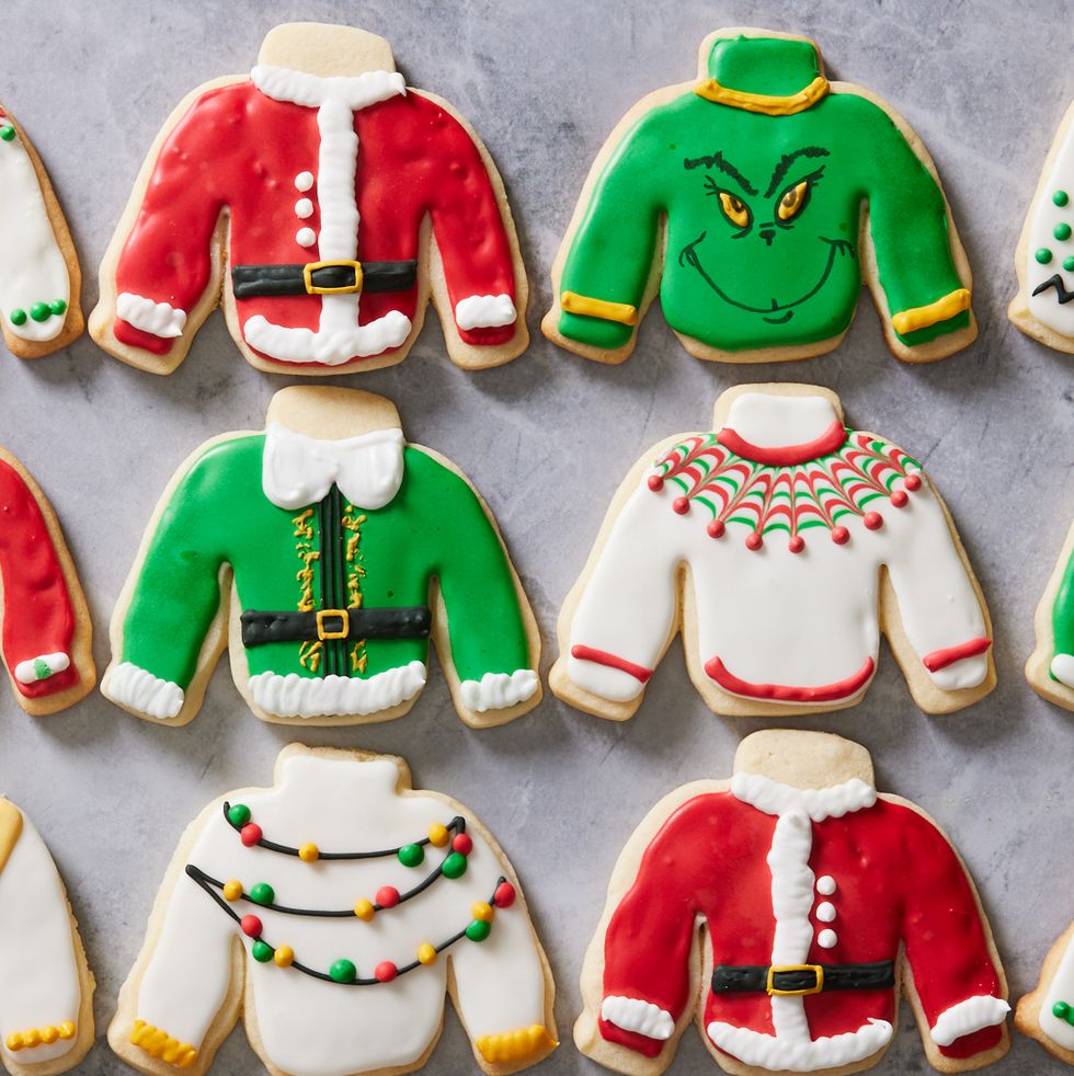 Best Ugly Sweater Cookies Recipe - How To Make Ugly Sweater Cookies