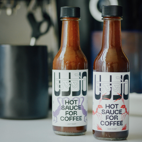 hot sauce for coffee ujjo