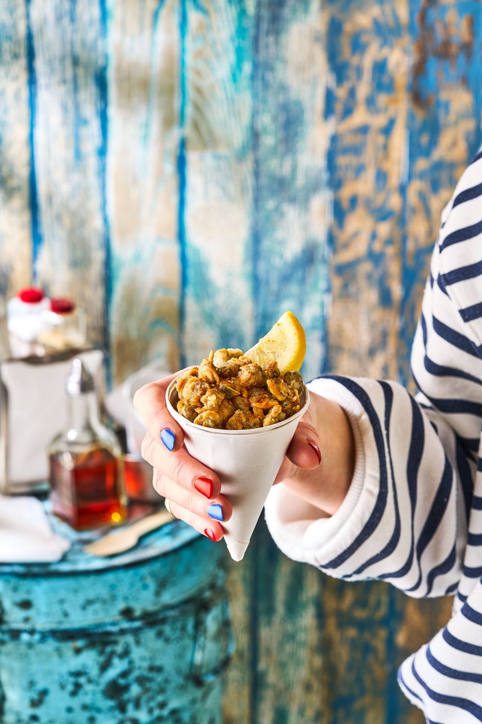 cockle popcorn