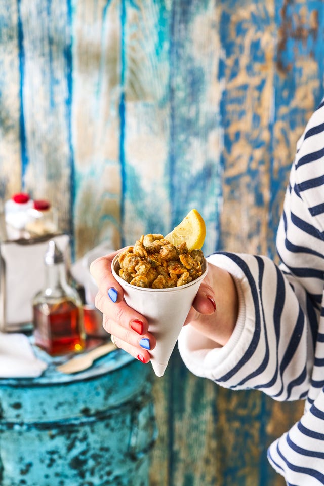 cockle popcorn