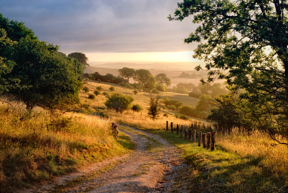 countryside walk
