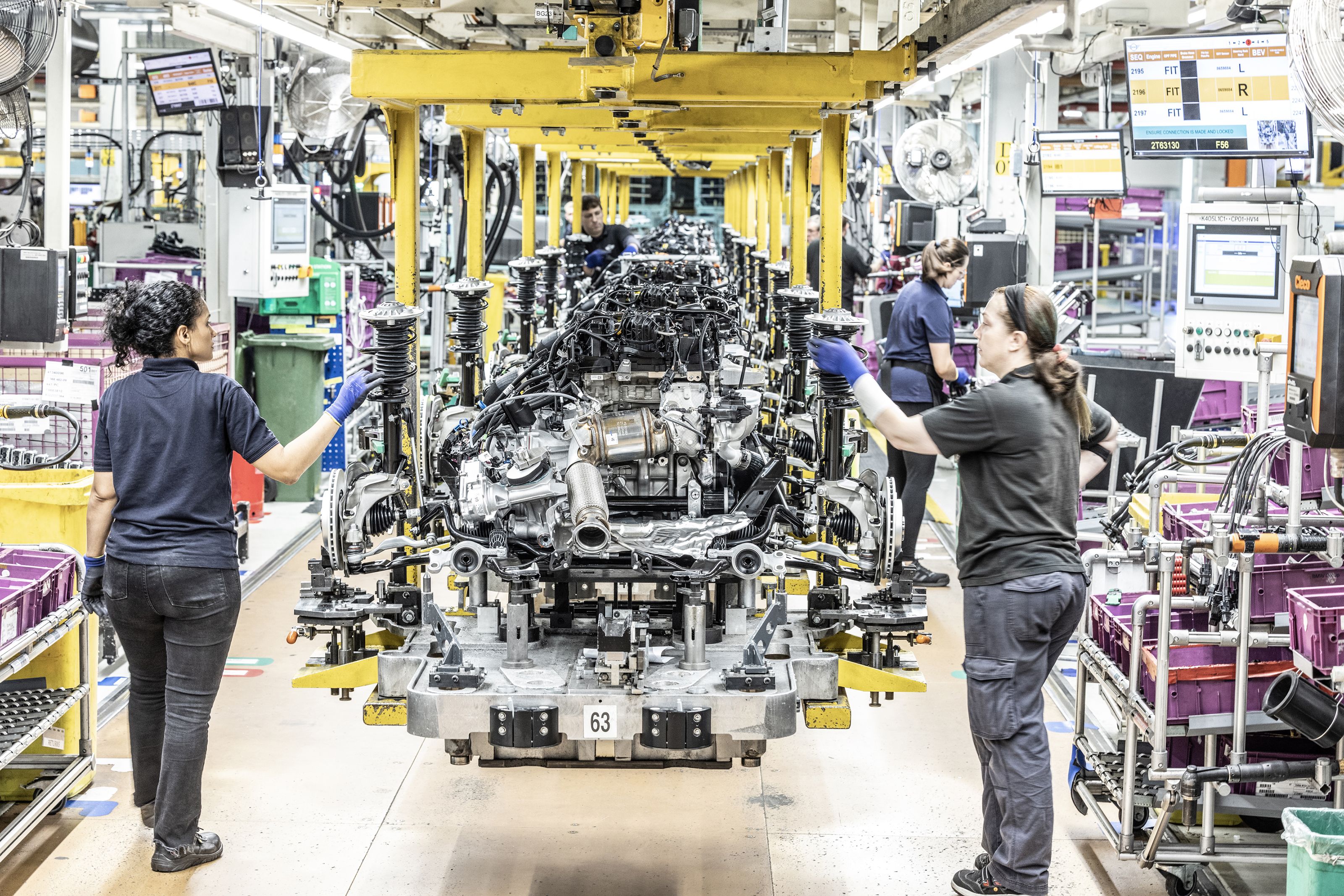 Britain's Auto Industry Is Down but Not Out