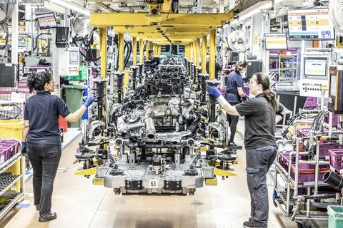 Britain's Auto Industry Is Down but Not Out - Car and Driver