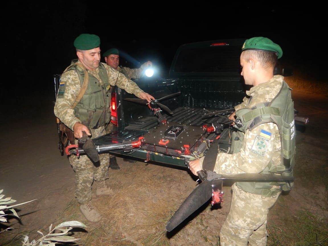 Cigarette-smuggling drone crashes in Ukraine