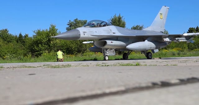 First F-16s Arrive in Ukraine - Will They Make a Difference?