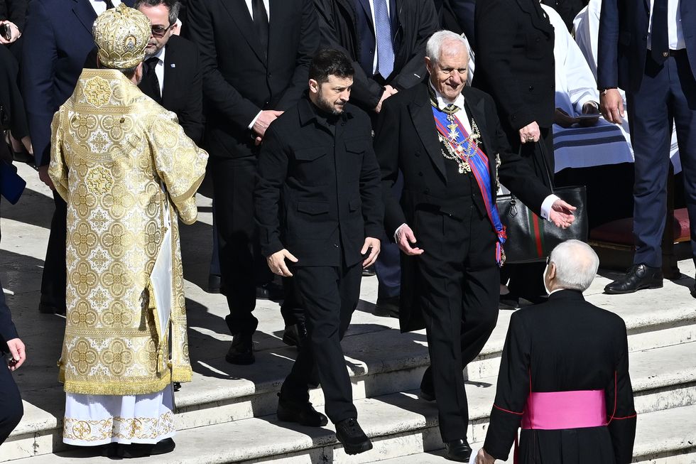 funeral takes place for pope francis