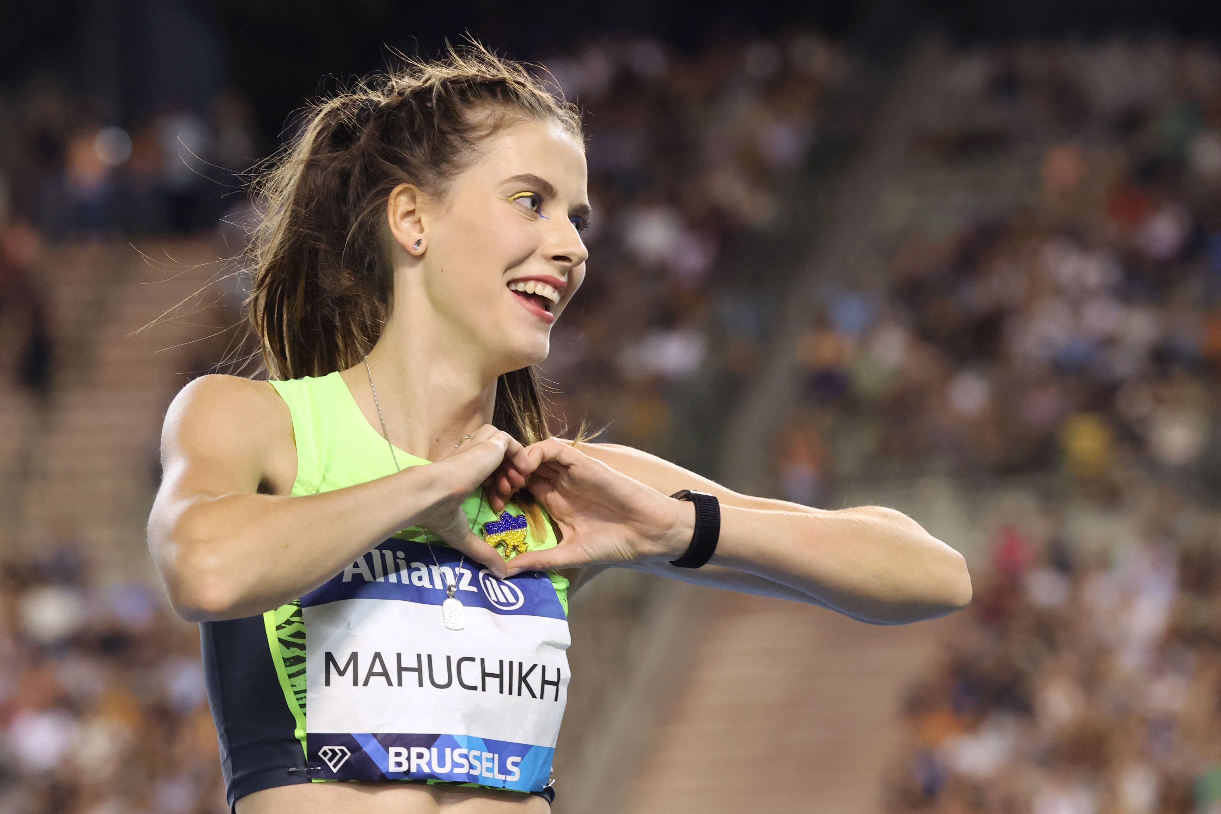 yaroslava mahuchikh, candidata a ser mejor atleta mundial femenina del año 2022