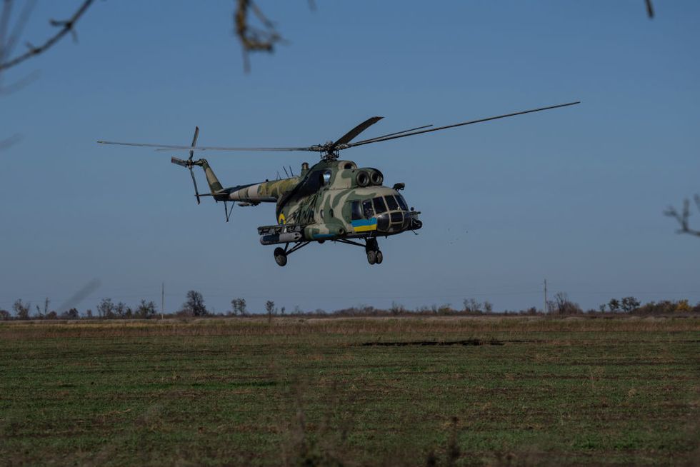 ukraine presses counteroffensive in south ahead of winter