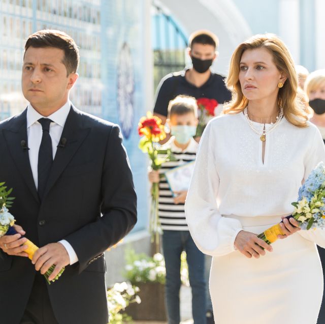 Who Is Ukrainian First Lady Olena Zelenska? - Everything to Know About Volodymyr Zelensky's Wife